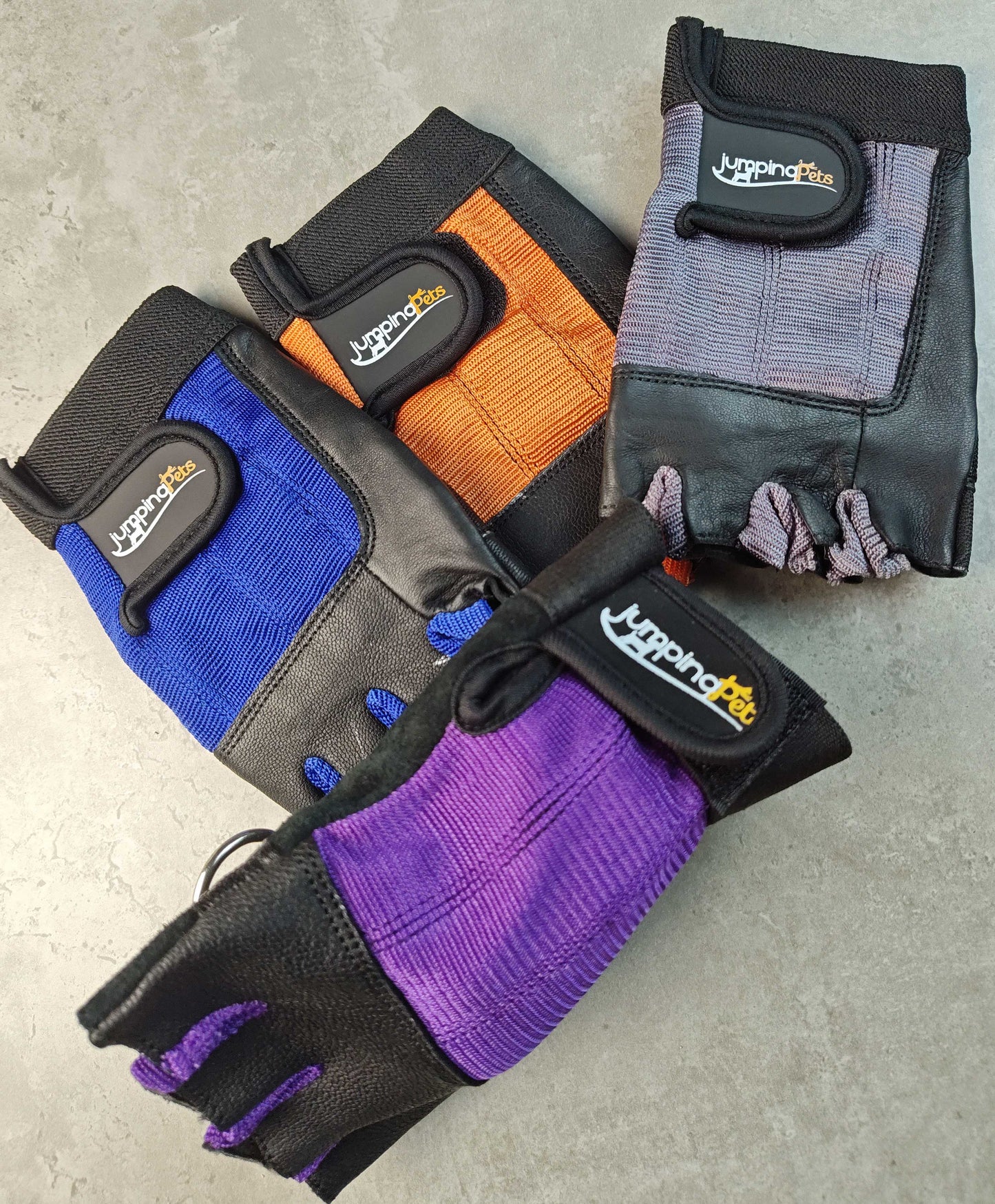 Ice - Cream Pattern Collar & Leash and Glove with two d-rings